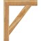 Ekena Millwork Traditional Block Rough Sawn Bracket, Western Red Cedar, 6"W x 38"D x 46"H BKT06X38X46TRA05RWR - alternate 3